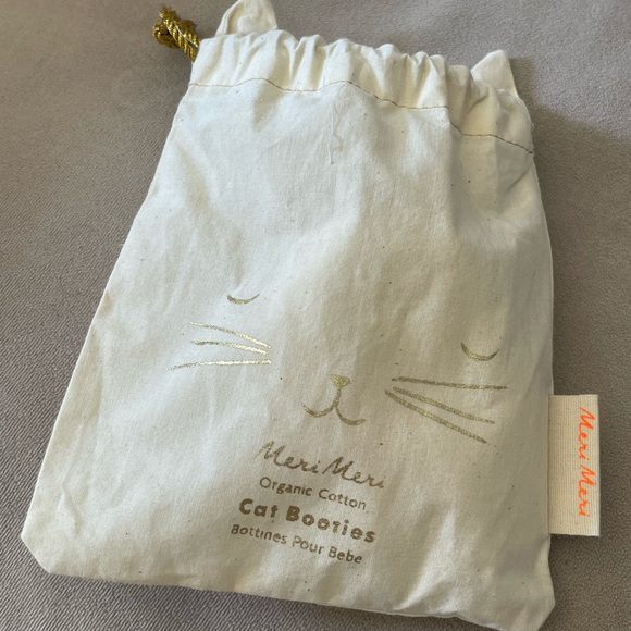 Meri meri party organic cat booties - brand new - Picture 2 of 4